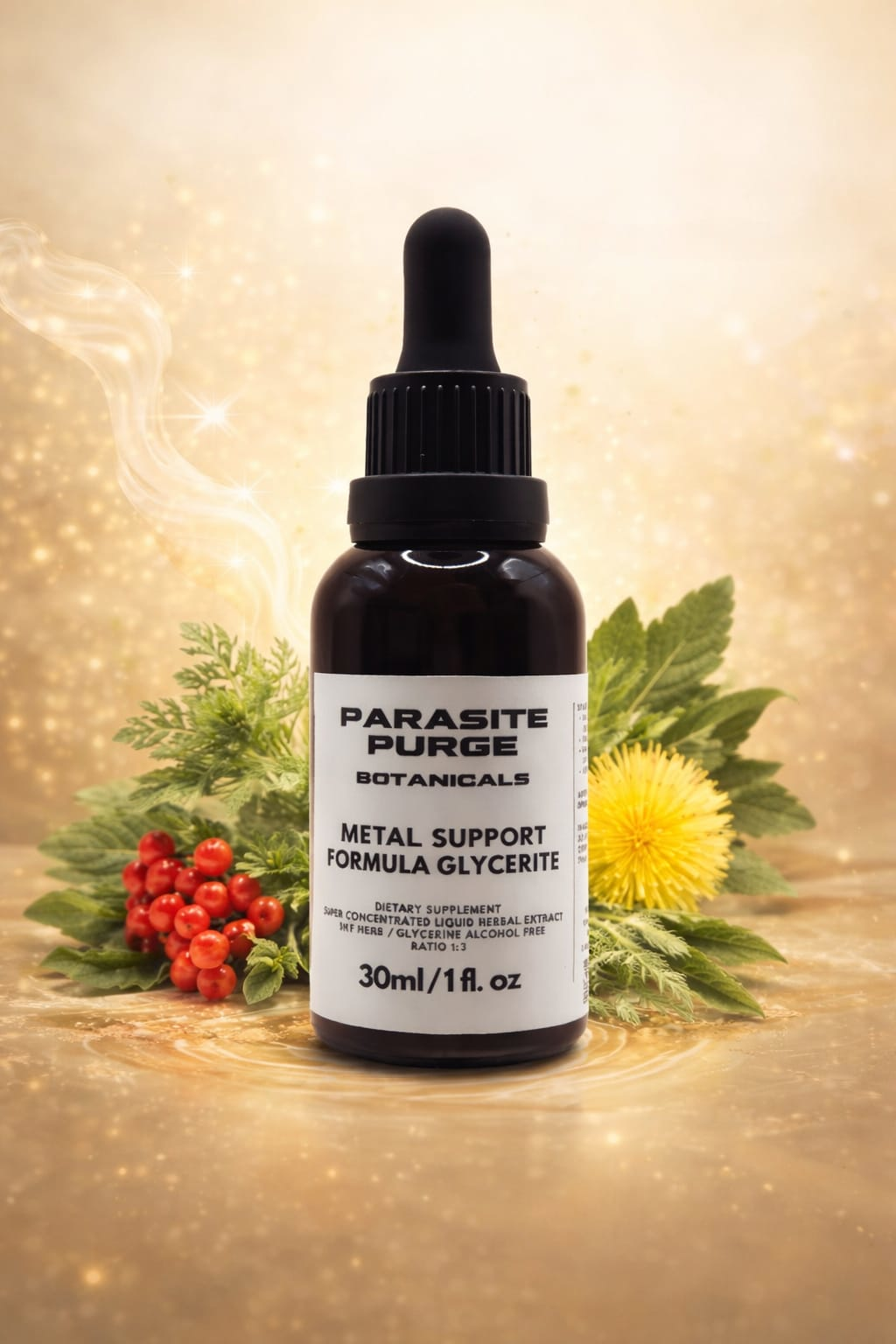 PPB Metal Support Drops